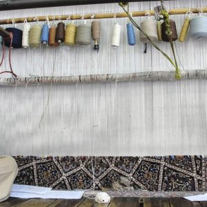 Persian Rug Making