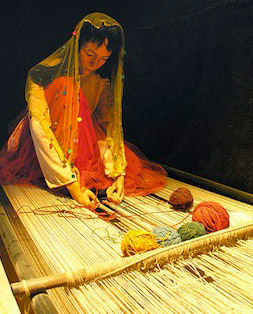 rug-weaving