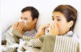 Why do I sneeze so much in the morning?