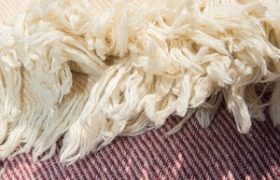 How to Clean Rug Fringe