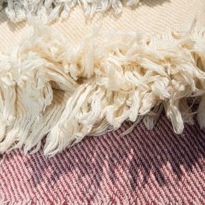 How to Clean Rug Fringe
