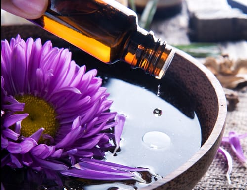 Aromatherapy. Essential Oil. Spa Treatment