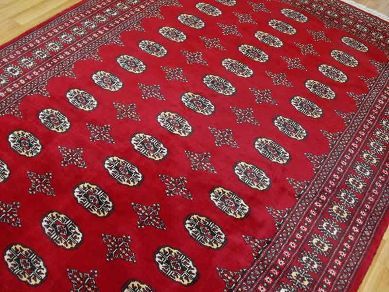 All About Bokhara Rugs, Red Bokhara Rug