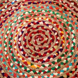 Multicoloured rug