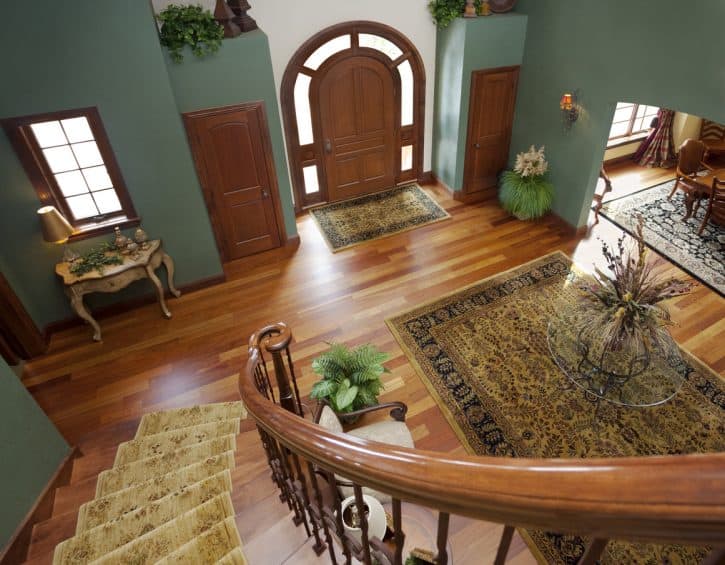 Grand entryway