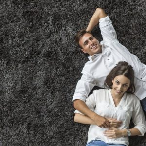 Couple on rug