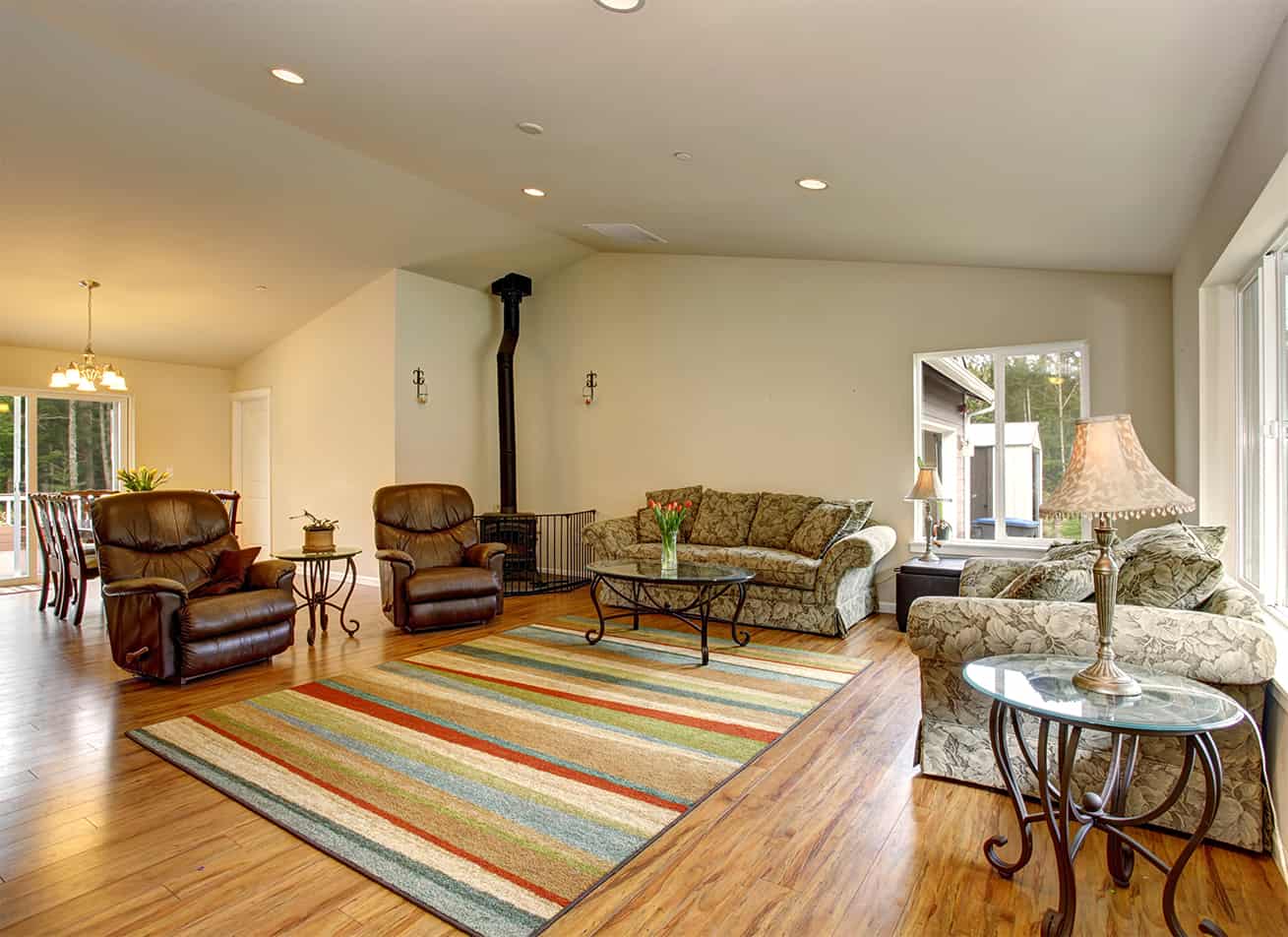 Area rug colour restoration in Toronto