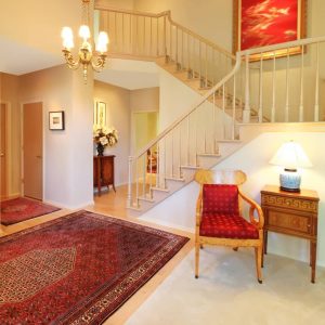 Decorate with Oriental rug