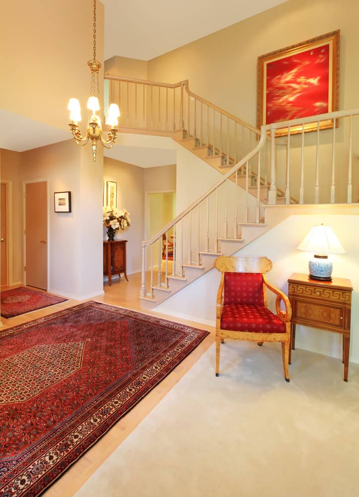 Decorate with Oriental rug