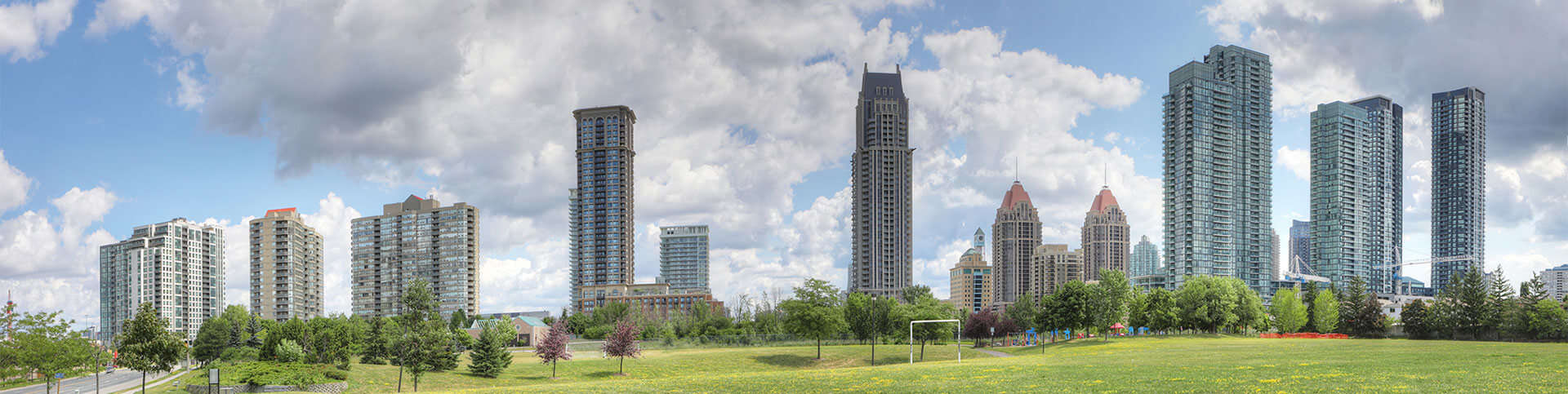 Mississauga Ontario Canada Skyline