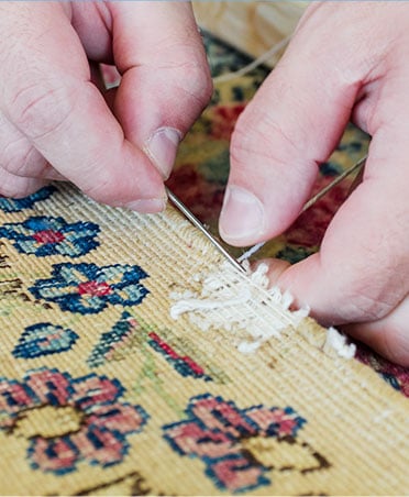 Area Rug Binding Services