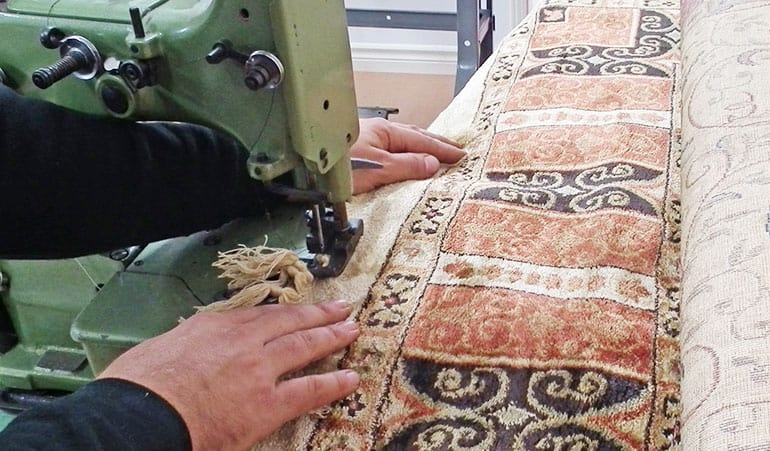 Oriental and Persian rug resurging