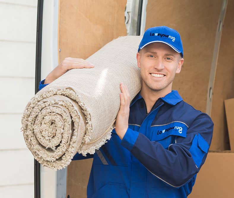 Rug Cleaning Delivery Services