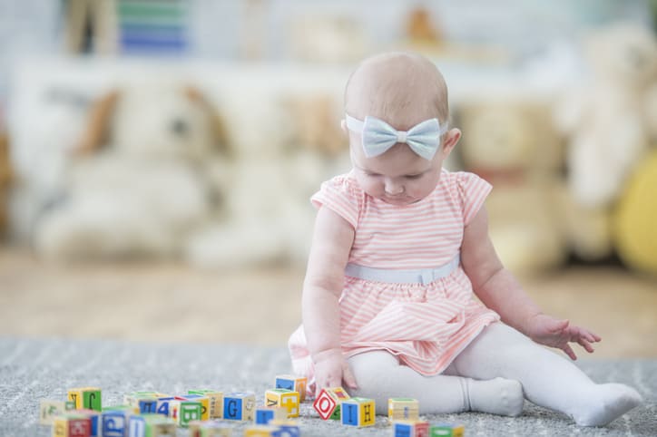 Playroom rug