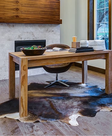 Cowhide Rug Cleaning