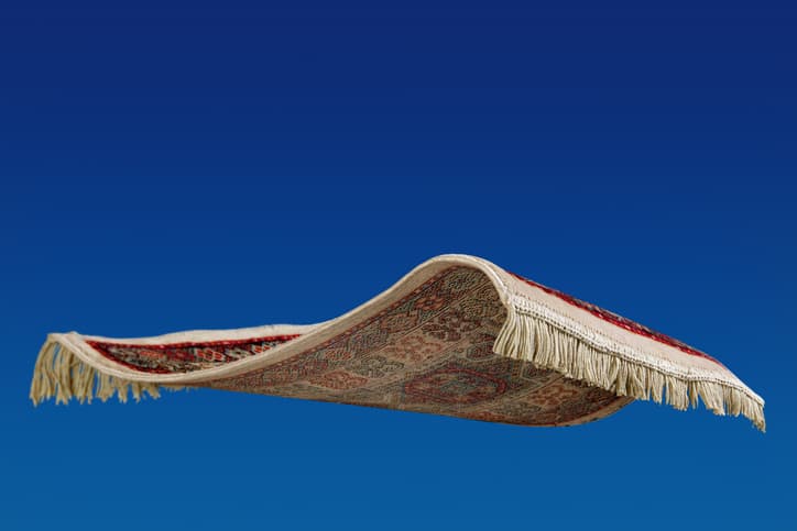 flying carpet