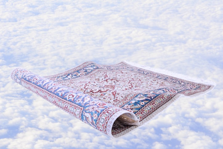 The History of the Magic Carpet