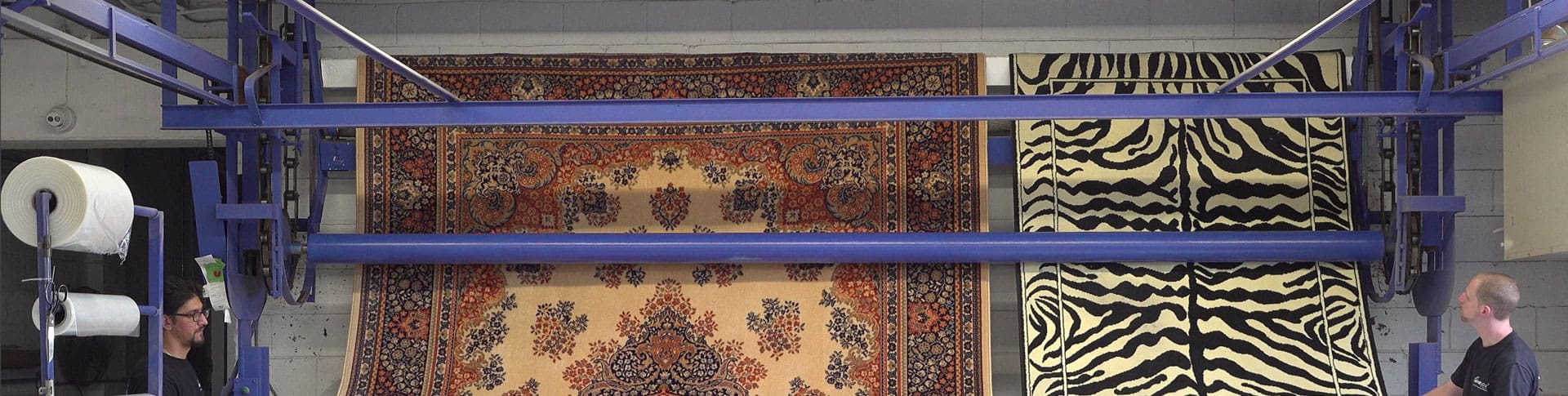 Professional Silk Rug Washing