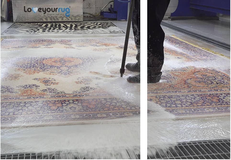 Area Rug Manual Wash Etobicoke