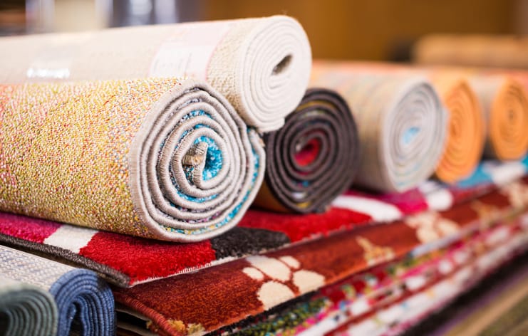 How to Keep Rugs In Place Using Carpet Tape - Life Love Larson