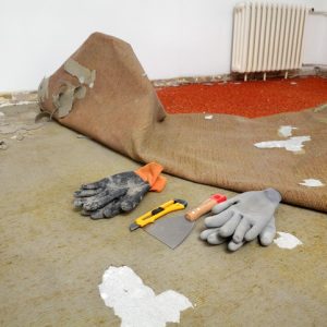 carpet removal