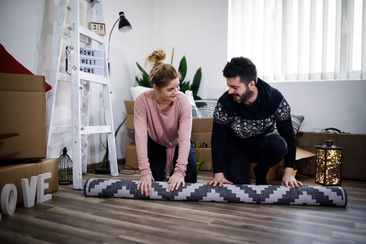 living room rug