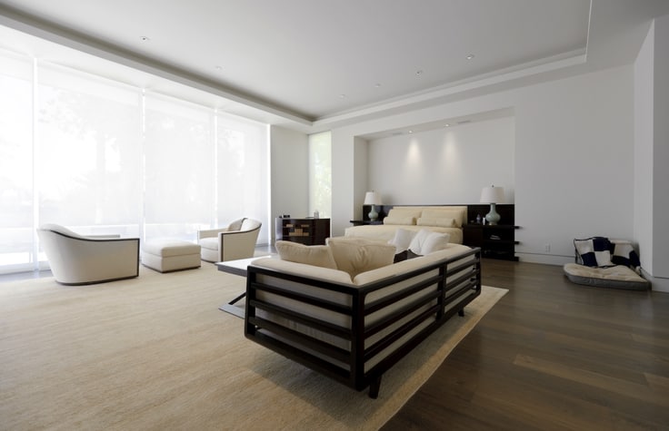 Master Bedroom, Wide Angle