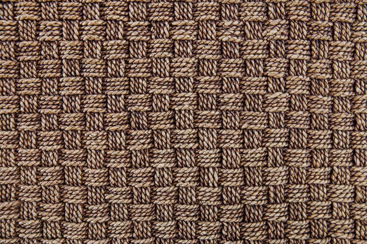 sisal rug upclose