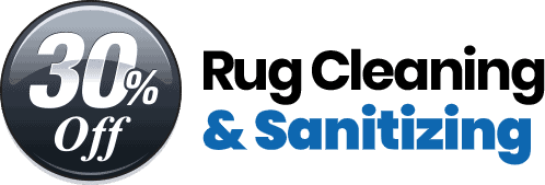 30% off Rug Cleaning and Sanitizing