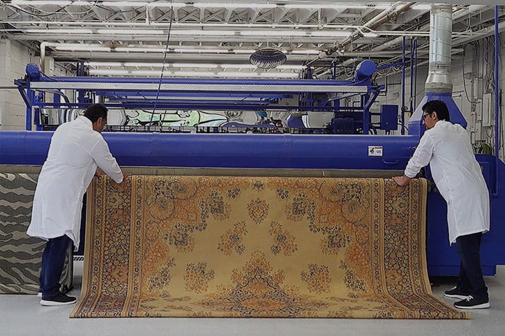 Professional rug cleaning toronto