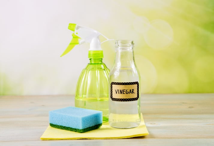 vinegar as a cleaning solution