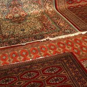 Carpet Over Carpet over Carpet