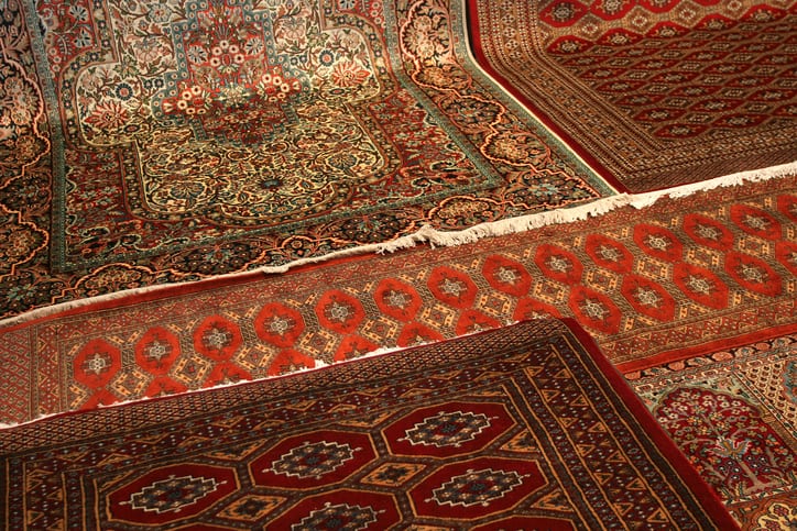 Carpet Over Carpet over Carpet