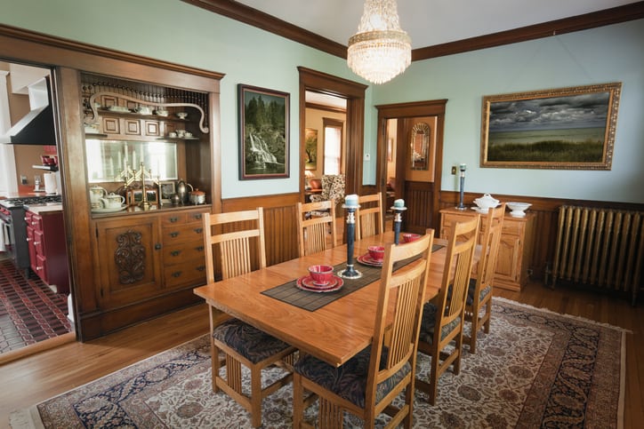 formal dining room