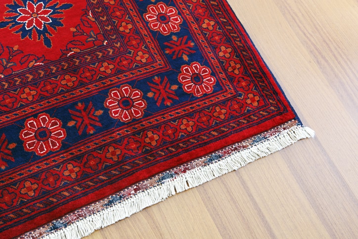 colourful rug