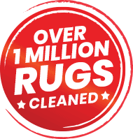 Over 1 million rugs cleaned