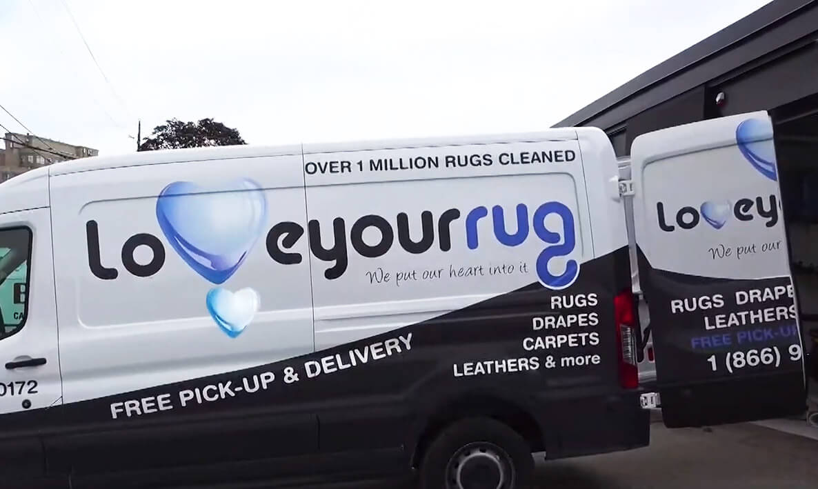 How does your Free pickup & delivery work?