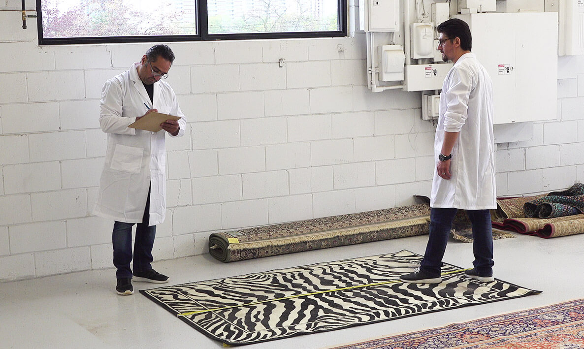 How to find out what type of rug you have?