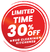 LIMITED TIME 30% OFF Rug Cleaning Kitchener
