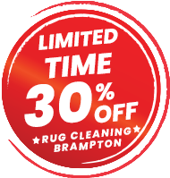 LIMITED TIME 30% OFF Rug Cleaning Brampton