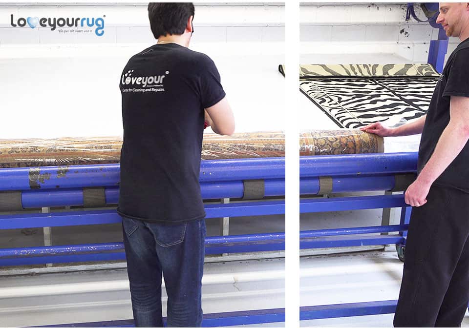 Rug Packaging Pickering