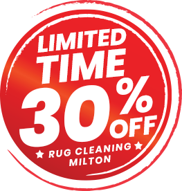 LIMITED TIME 30% OFF Rug Cleaning Milton