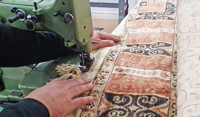 Rug Repair Resurging Belleville