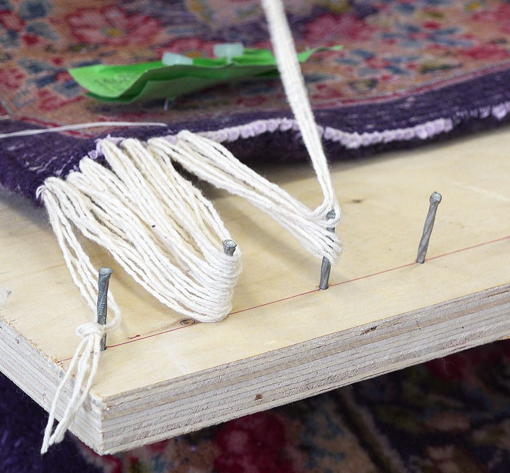 St. Catherines Rug Repair Services