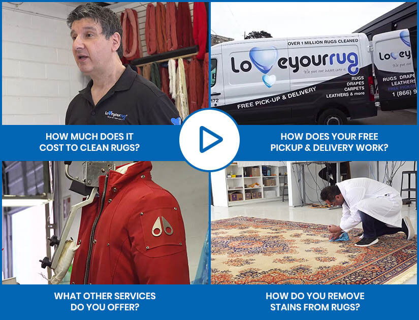 Rug Cleaning Video Toronto