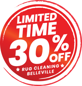 LIMITED TIME 30% OFF Rug Cleaning in Belleville