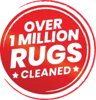 Over 1 million rugs cleaned