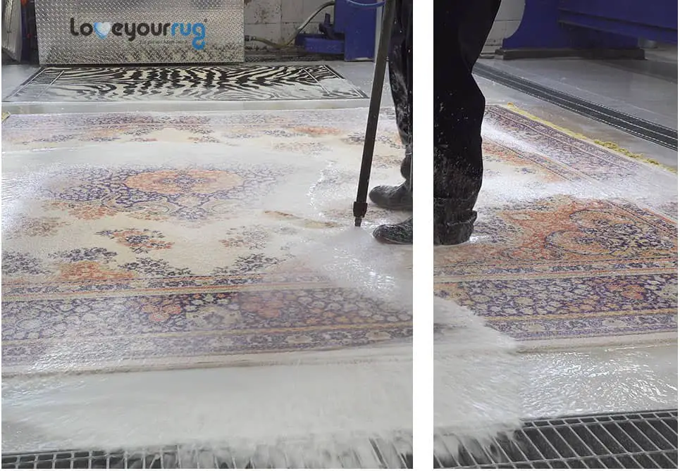 Rug Cleaning Dusting Machine