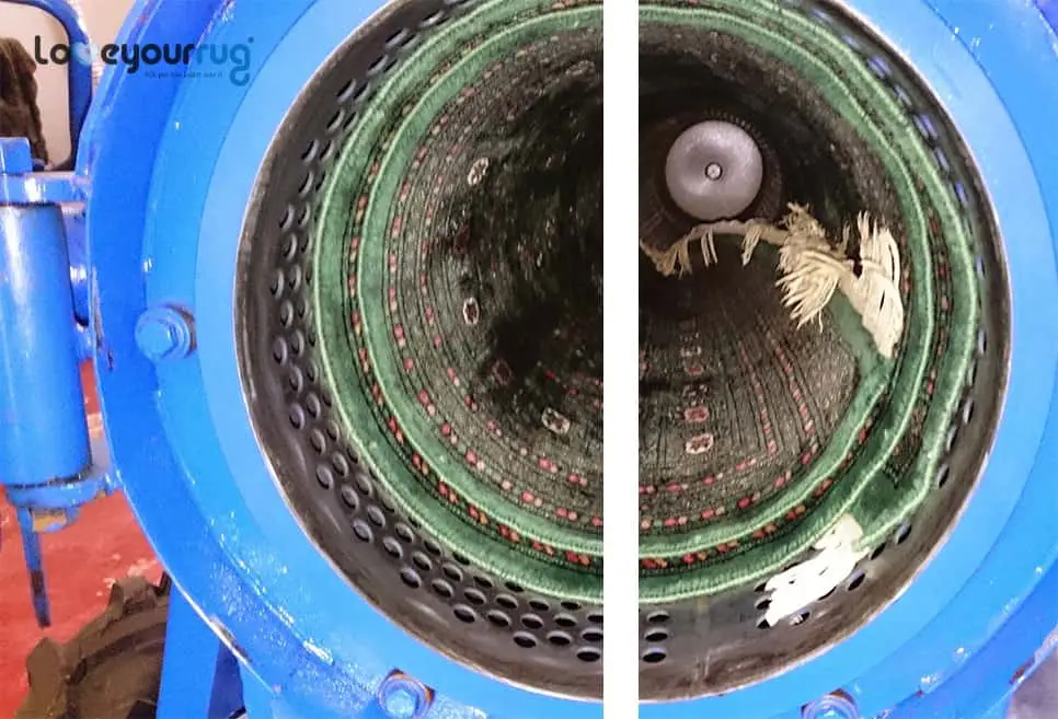 Rug Cleaning Dusting Machine