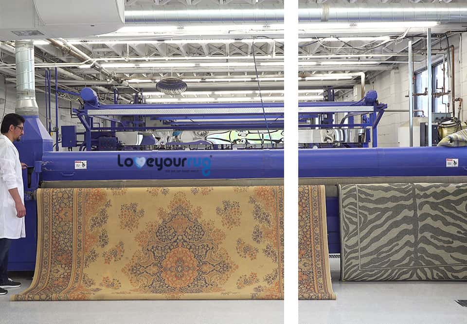 area rug dusting ajax